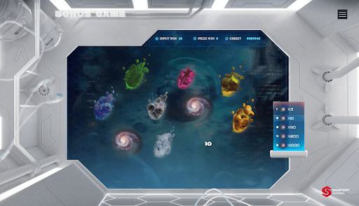 Galaxy Slot Gameplay